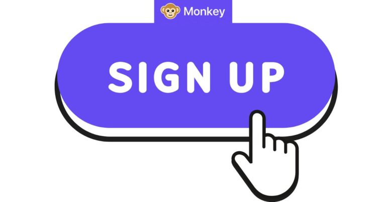 How to Sign Up for the Monkey App