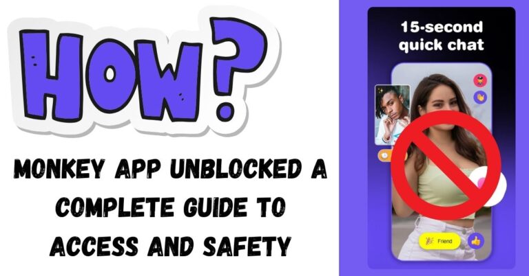 Monkey App Unblocked